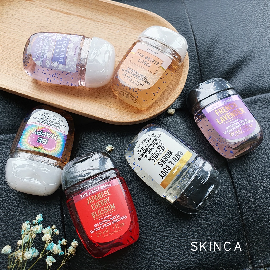 Gel rửa tay khô Bath & Body Works Hand Sanitizer Gel 29ml