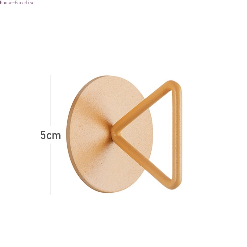 Móc Treo Đồ Dùng Gắn Phía Sau Cửa Bằng Kim Loại Tiện Dụng Cho Nhà Bếp/ Phòng Ngủ