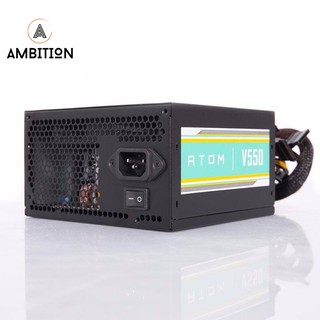 Nguồn ANTEC ATOM V550 550W [Chính Hãng VS BH 3 Năm]