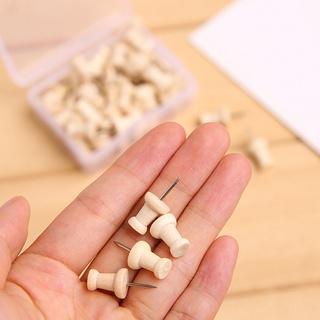 Set 50 kẹp gỗ mini đa năng