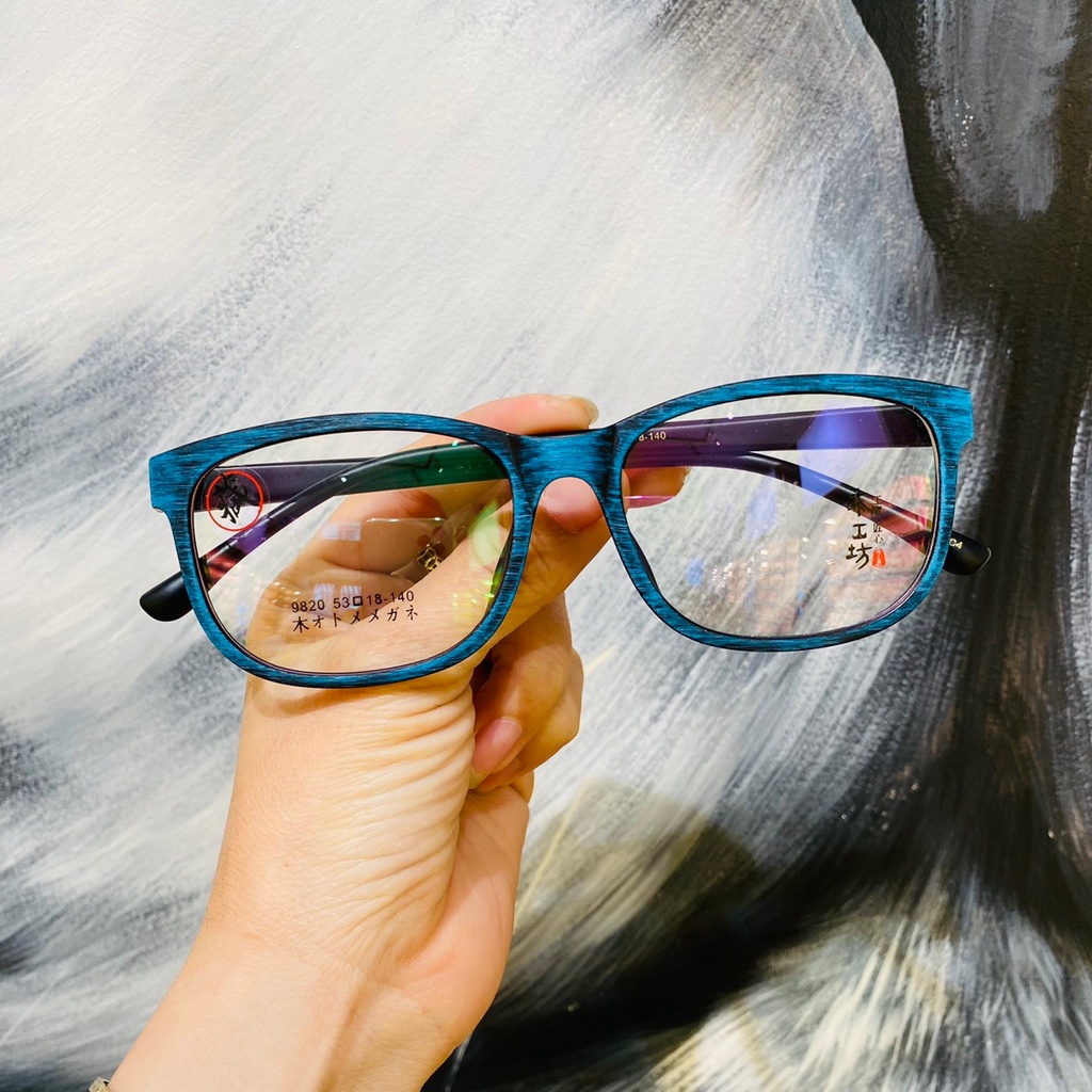 Gọng kính nhựa Tr90 siêu nhẹ siêu bền hợp thời trang Ouress - 9820