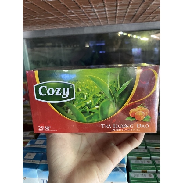 Trà Đào Túi Lọc COZY