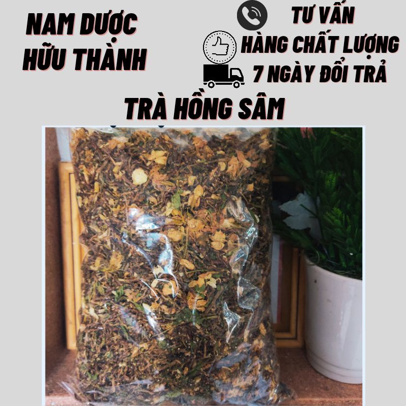 ☑️1kg THIÊN HẠ ĐỆ NHẤT TRÀ hồng sâm trà hoa lài cỏ ngọt thanh nhiệt giải độc mát gan