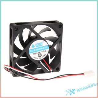 Quạt tản nhiệt cpu 12v 7cm 70mm