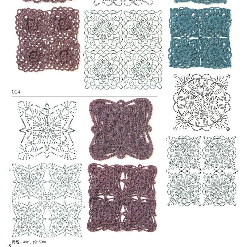 300 MẪU MÓC HÌNH TRÒN ỨNG DỤNG MÓC ĐƯỢC ĐỦ MỌI THỨ