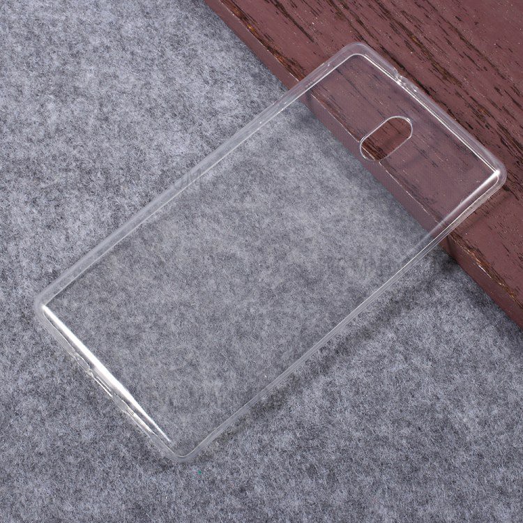 [Loại Tốt] Ốp lưng Nokia 3 Silicon Dẻo trong suốt