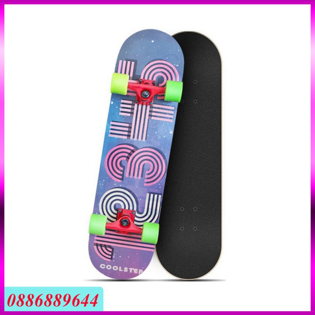 Ván Trượt SkateBoard Siêu Hạng 12345 1100-17 ShopCentosy