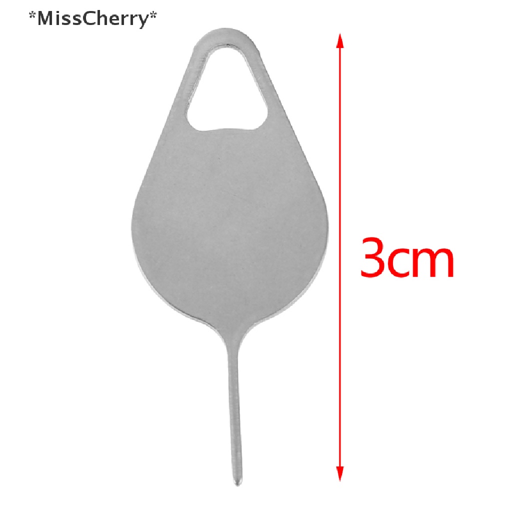 Bộ 3 Dụng Cụ Tháo Gỡ Khay Sim Điện Thoại Bằng Thép Không Gỉ Tiện Dụng