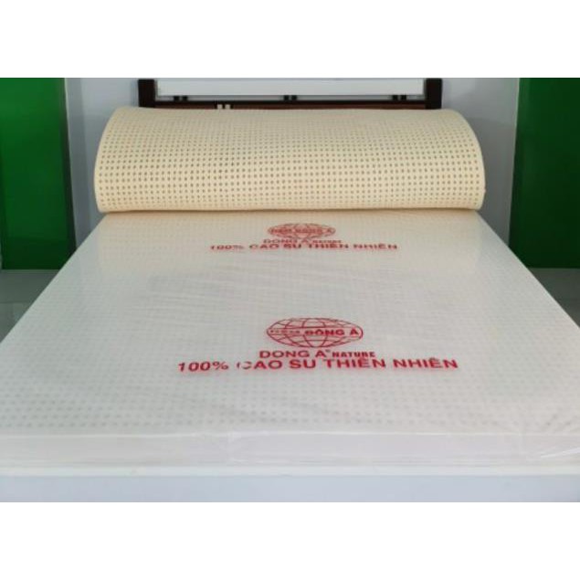 Nệm cao su thiên nhiên Đông á bảo hành 15 năm