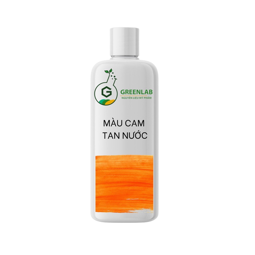 MÀU CAM TAN NƯỚC 100G