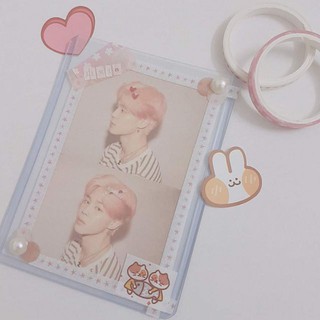 [Sẵn] Toploader đựng card size B8 dọc