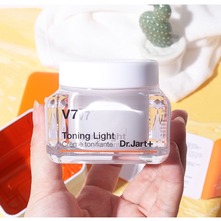 Kem dưỡng trắng da V7 Toning Light Dr.Jart+ 50ml