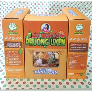 Combo 2kg ngũ cốc tăng cân cho khách