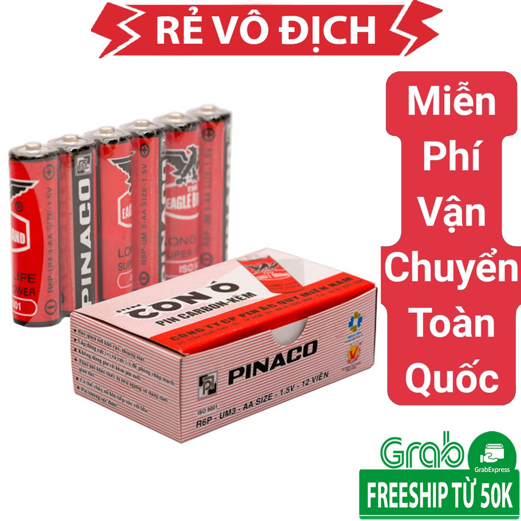 Pin con ó AA ( hộp 24 viên )