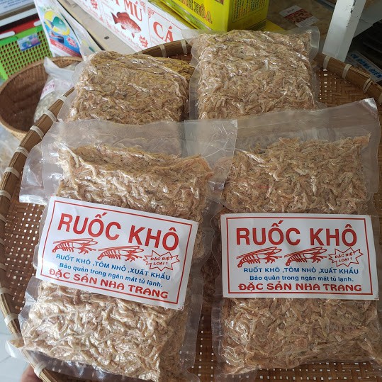 🦐 Seavy Tép Biển Khô Sạch Cát Nha Trang - Canxi Dồi Dào, Gói 250g 🌊