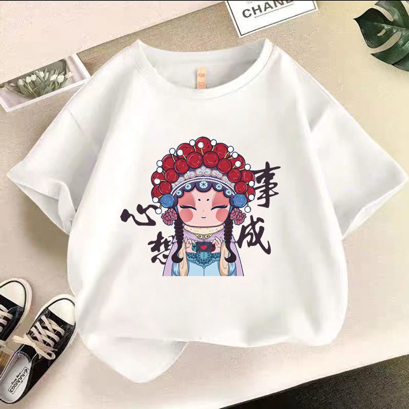 Áo Thun Tay Ngắn Dáng Rộng Thời Trang Mùa Hè Mẫu Mới 2022 Cho Bé Trai