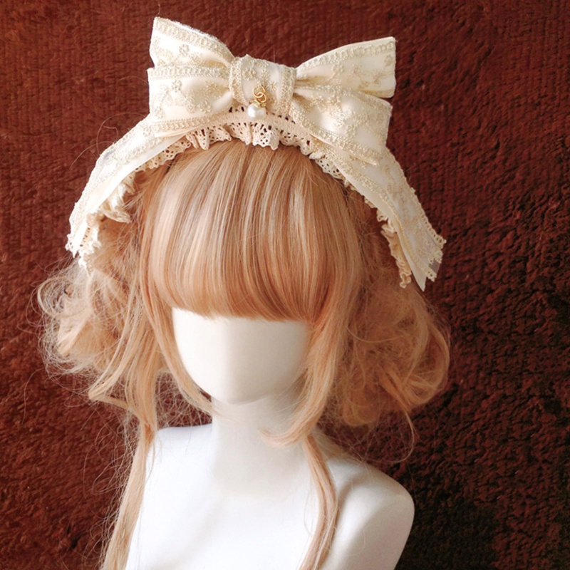 Băng Đô Nơ Phong Cách Lolita Cho Bạn Thân