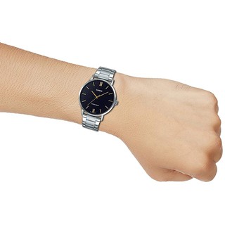 Đồng hồ nam dây kim loại Casio MTP-VT01D-1BUDF chính hãng