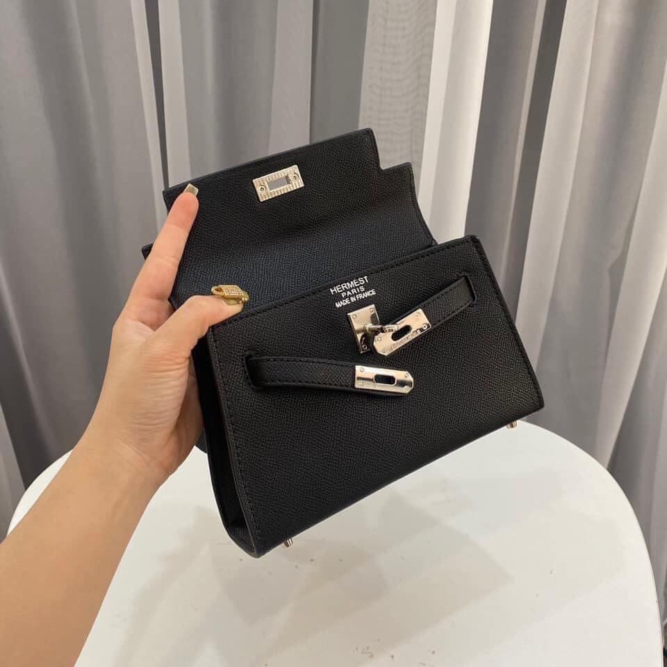 Túi hm size 19 M10 túi xách nữ mini kèm khăn đeo chéo cực xinh