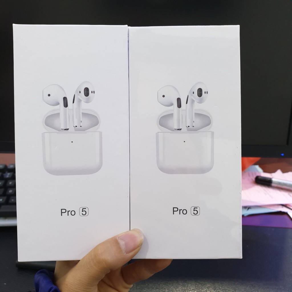 Tai Nghe Bluetooth Airpod Pro 5 Cao Cấp, Định vị đổi tên, Siêu nhạy iTech | BigBuy360 - bigbuy360.vn