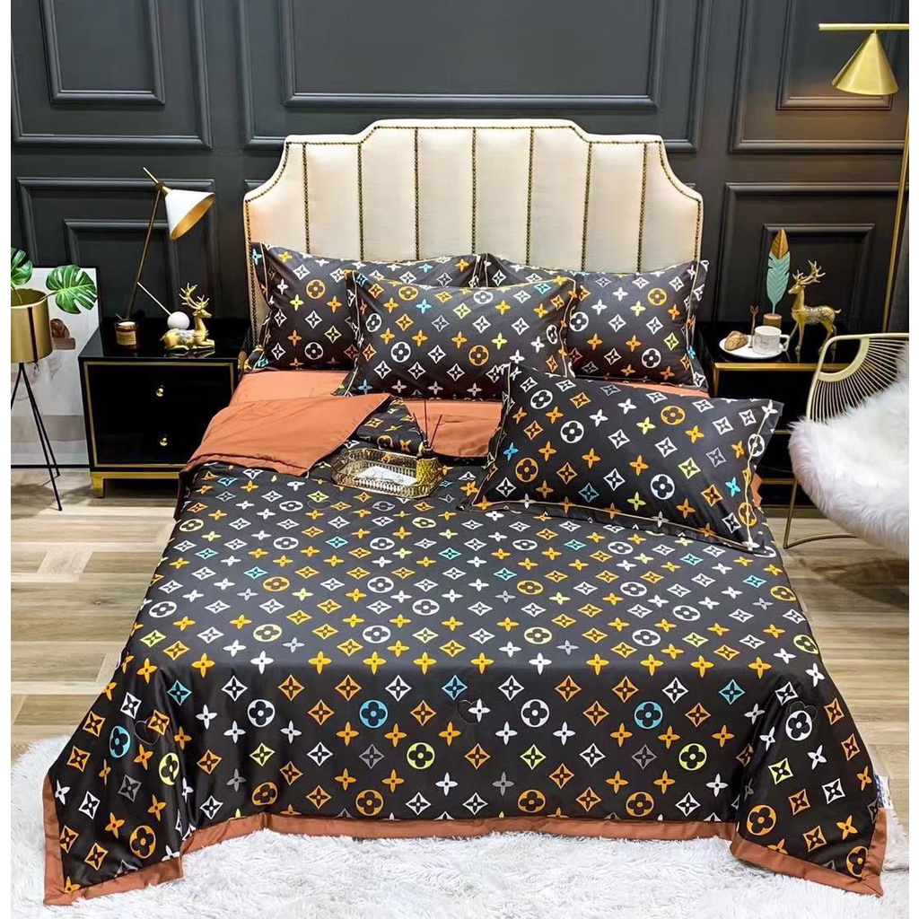 CHĂN LỤA THÁI TENCEL MỀM MỊN MÁT LẠNH (không kèm ga gối)