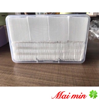 Bông tẩy trang Miniso 475 miếng