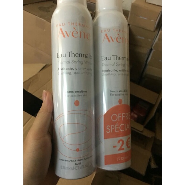 XỊT KHOÁNG DƯỠNG DA AVENE THERMAL SPRING Chai to 300ml