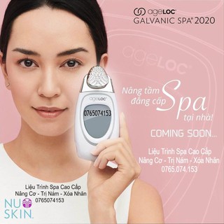 Bộ Máy Nâng Cơ Galvanic Nuskin