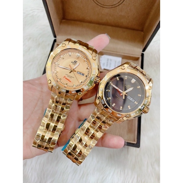 Đồng Hồ Casio Nam Dây inoxx