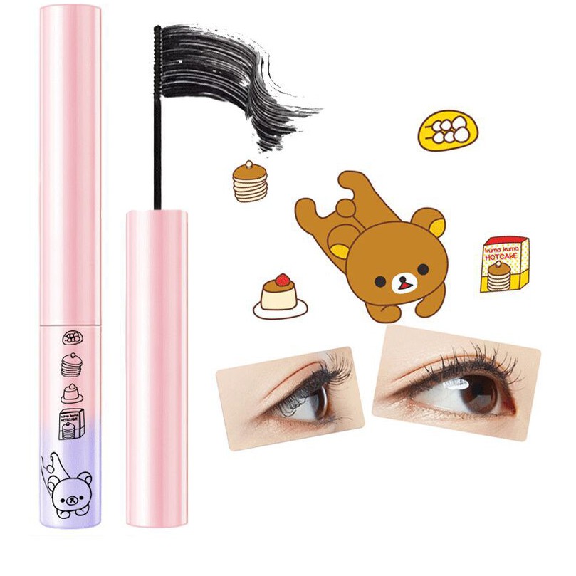 Mascara Rilakkuma x Kiss Kylie đầu siêu mảnh