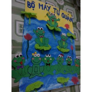 Bảng biểu trang trí kg lớp học ( c1)