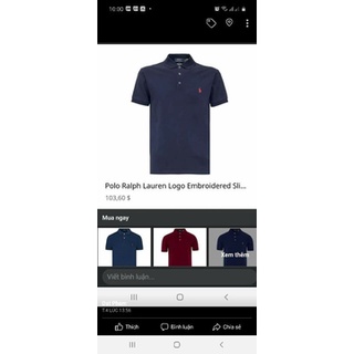 Polo RALPH dư xịn