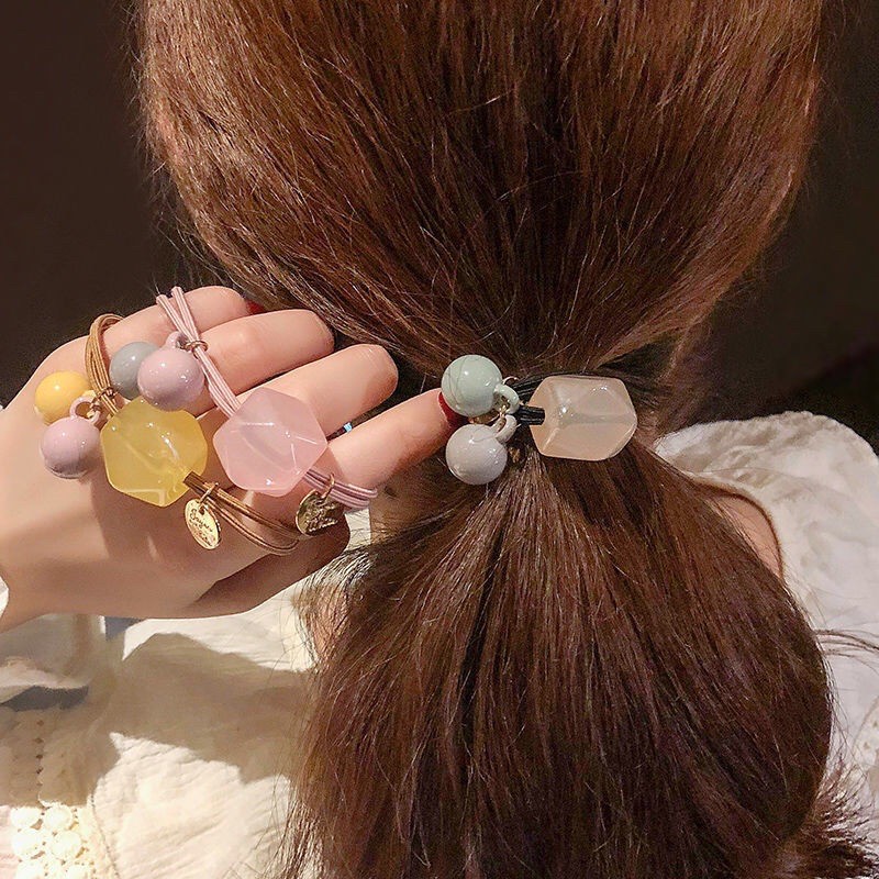 DÂY BUỘC TÓC HÀN QUỐC XINH CHO NỮ CỰC CUTE HOT TREND 2020