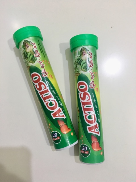 Viên C Sủi Actiso Râu Ngô,Rau Má. Tuyp 20 viên | BigBuy360 - bigbuy360.vn
