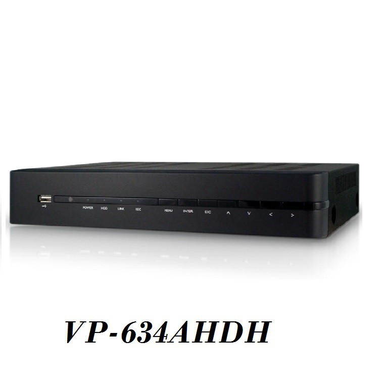 Đầu ghi hình AHD 4 kênh VANTECH VP-634AHDH
