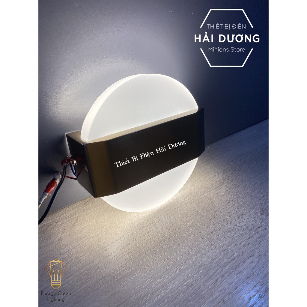 Đèn Tường Đồng Cao Cấp Kiểu Dáng Hiện Đại DT-622  Ánh Sáng Vàng - Led Siêu Sáng - Có video thực tế