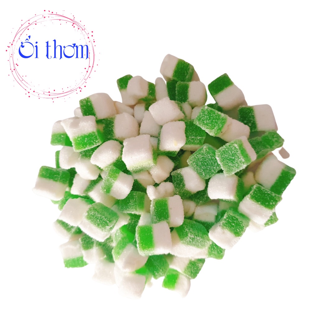 500g Kẹo dẻo cầu vồng thơm ngon đặc biệt