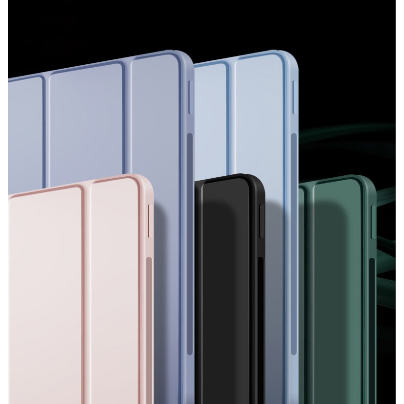 Ốp bảo vệ máy tính bảng kiểu gập có thể đứng cho Xiaomi Mi Pad 5 /Mi Pad 5 Pro 11"