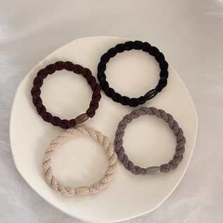 Dây buộc tóc co giãn dày dặn thời trang