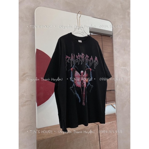 Áo phông đen hình 5D TT12
