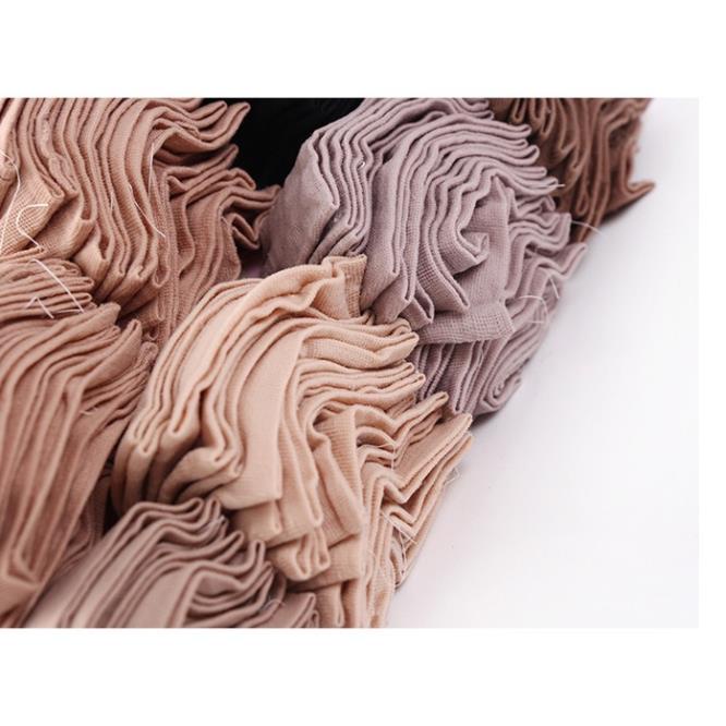 Tất nữ cổ cao KOGANO vớ co giãn da chân nhiều màu đi giày thể thao tập gym, chạy bộ, yoga FAS-001324