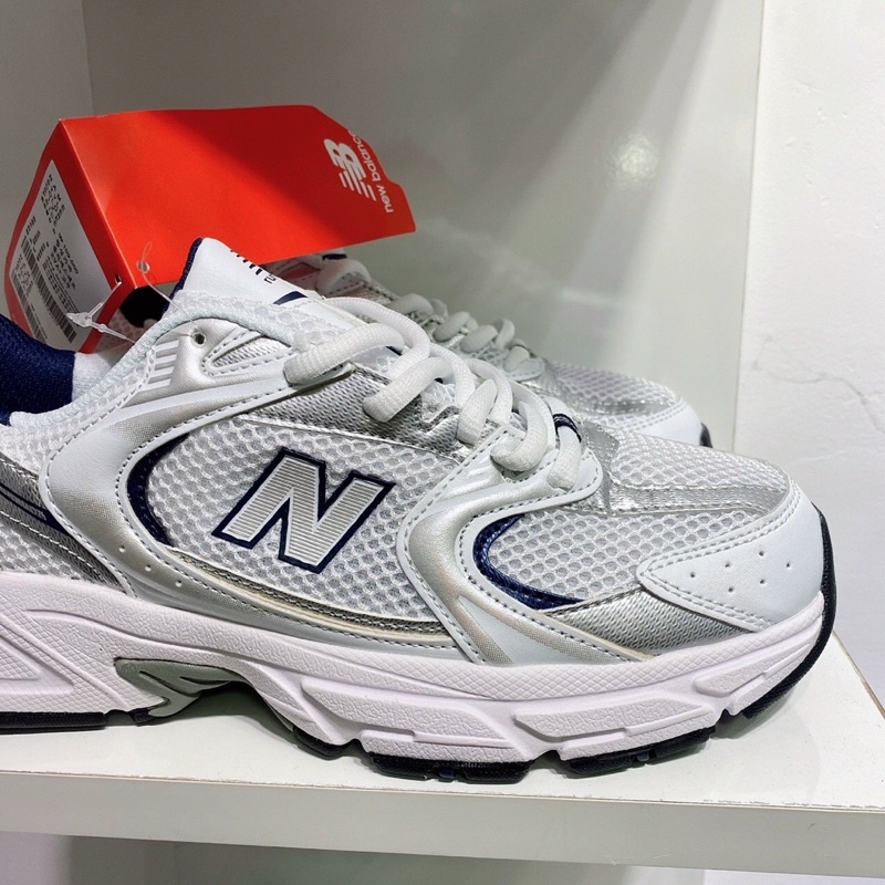 [𝑯𝒐𝒕 𝒕𝒓𝒆𝒏𝒅] 𝑵𝒆𝒘 530 giày thể thao nữ Nam NB 530 siêu cấp độn đế nhẹ êm bền đẹp