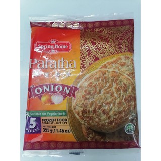 Bánh Roti Paratha Onion 325g