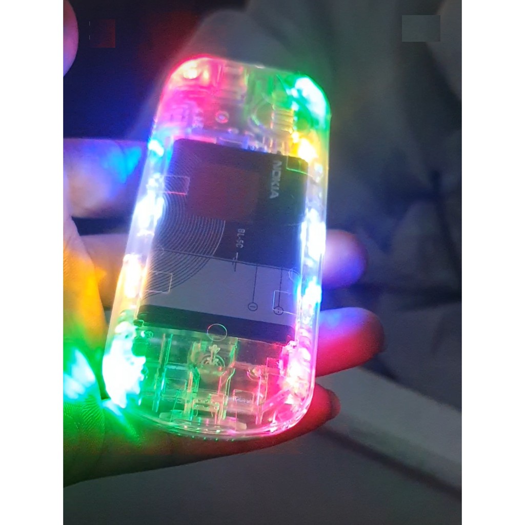 Điện Thoại Nokia 1280 Độ Led Đẹp 10 Bóng Đèn Nháy
