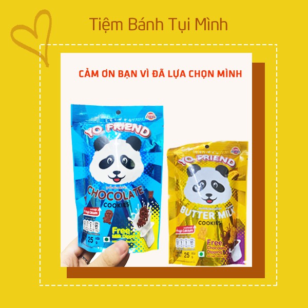 Bánh gấu thái Yo Friend 25g