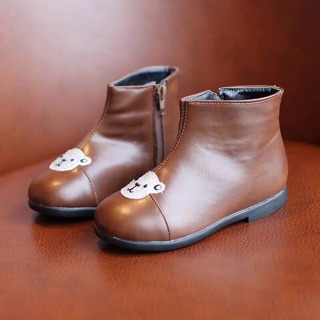 Boot da gấu hoàng nhung