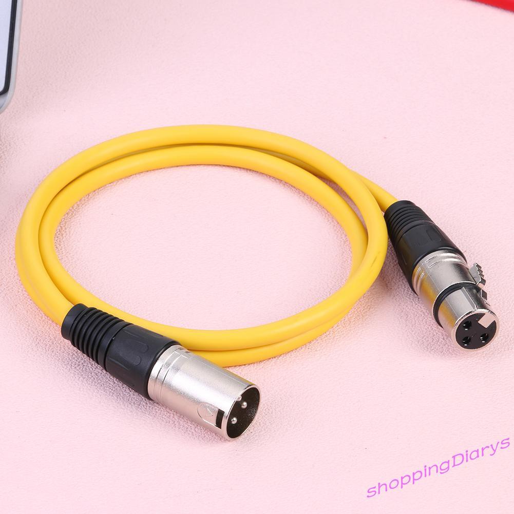 Dây Cáp Micro Mở Rộng 1m Xlr 3pin