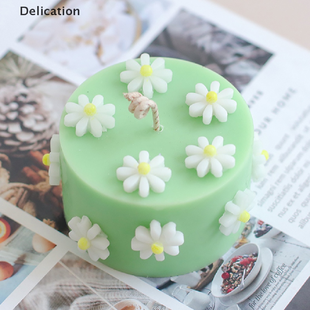 Khuôn silicone Làm Xà Phòng Hình Hoa Hướng Dương mini diy