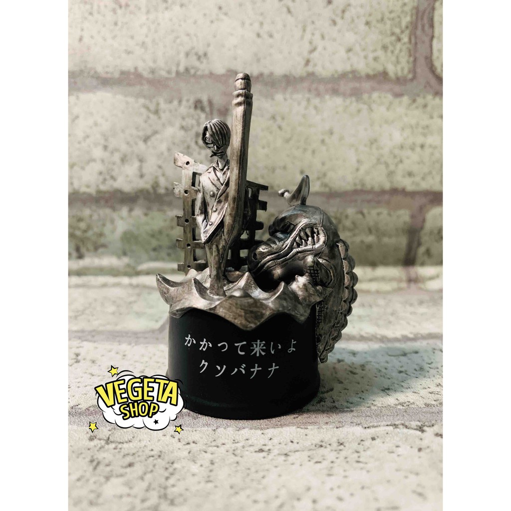 Mô hình One Piece - Real chính hãng Bandai - Mô hình hoạt cảnh One Piece - Cao 7cm