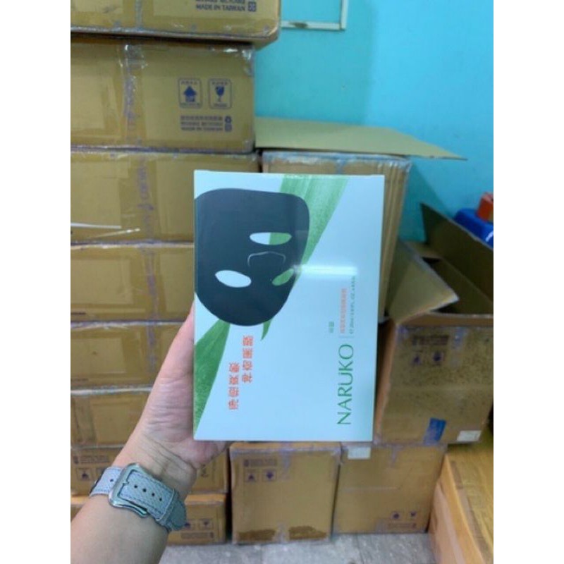 HỘP MẶT NẠ NARUKO TRÀM TRÀ